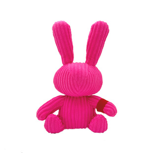 柏拉兔芭比粉色兔子玩偶毛绒玩具大公仔娃娃送女朋友新款可爱礼物