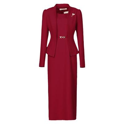 拉佰缇喜婆婆喜妈妈婚宴时尚套装