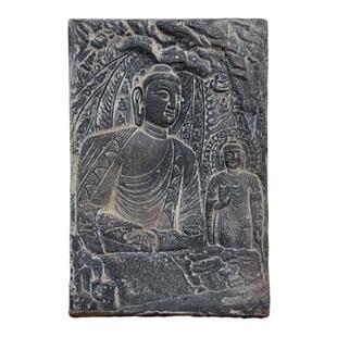 山西云岗石窟佛像砖雕拓片模具成语故事传拓研学素材拓板金石拓印