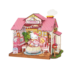 若来凯蒂猫的欢乐派对diy小屋