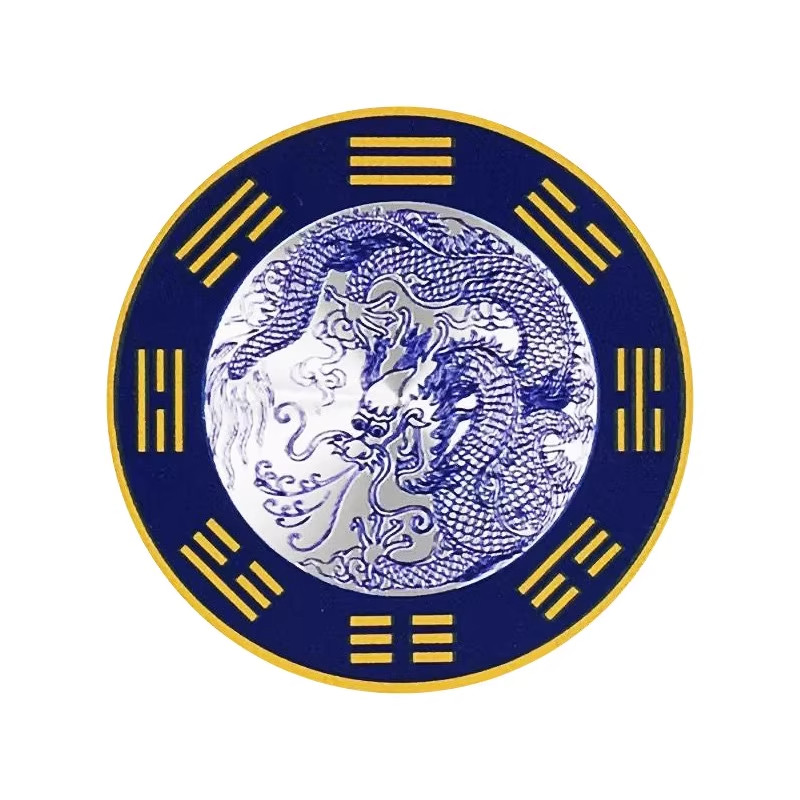 青龙牌贴水龙头上用贴自粘式贴纸窗下水龙头贴对窗户青龙大吉贴