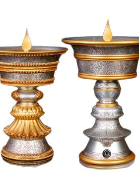 多款充电电子酥油灯象宝长明灯