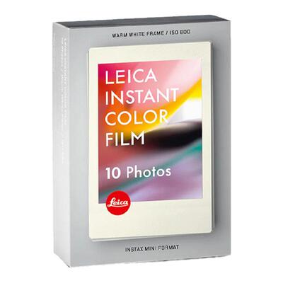 Leica/徕卡sofort2彩色相纸白边莱卡原装金边