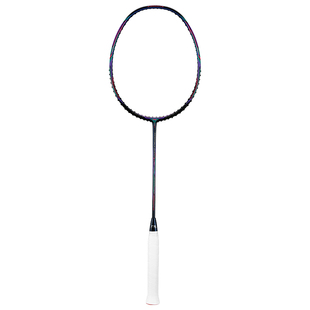 李宁风动6000羽毛球拍正品6000i超轻羽毛球拍 全碳素纤维专业单拍