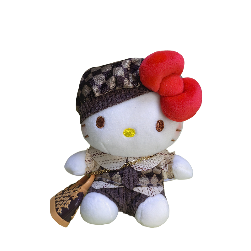 正版hellokitty包包挂件公仔新款挂件钥匙扣女精致高级感送礼物