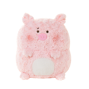 无限元气幻象 KKV正版汉姆猪系列毛绒玩具公仔可爱玩偶抱枕礼物