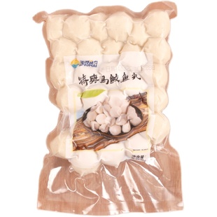 平海特爽马鲛鱼丸 500g 鱼旦炒菜小吃火锅海鲜鱼丸火锅丸子弹牙