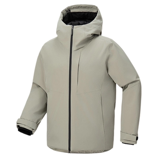 Ozark奥索卡25秋冬新品750蓬鹅绒轻量连帽外套防风保暖羽绒服男款