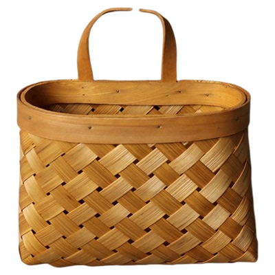 简约编织吊篮兰壁挂花盆式创意