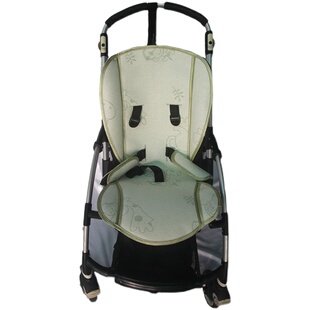 博格步Bugaboo bee3婴儿车凉席bee5宝宝车通用bee6冰丝坐垫