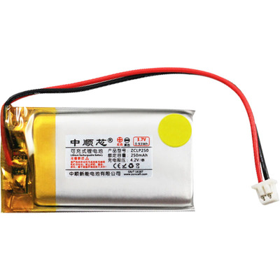 中顺芯402035高温型聚合物锂电池