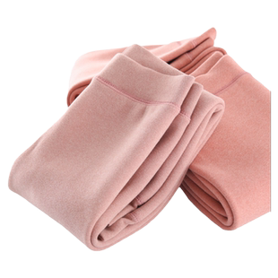 女童德绒内胆内穿儿童校服神裤保暖加绒加厚秋冬初高中生校服裤子