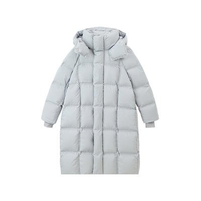 布丁哈鲁冬装女童童装外套2025秋冬季新款儿童保暖鹅绒羽绒服