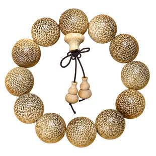 正宗龙血金丝竹老料高密手串20精品男女款金丝竹手串竹制中式手链