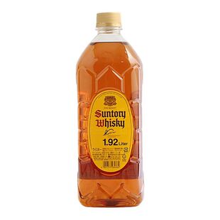 日本进口角瓶威士忌SUNTORY角牌洋酒烈酒1.92L角牌调配原瓶
