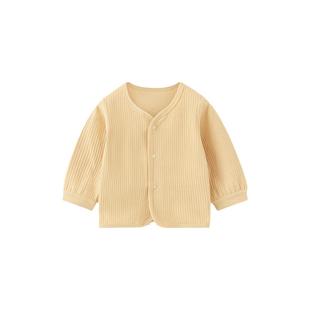 童泰婴儿上衣春夏季男女宝宝衣服儿童秋衣家居服空调衫开衫外套