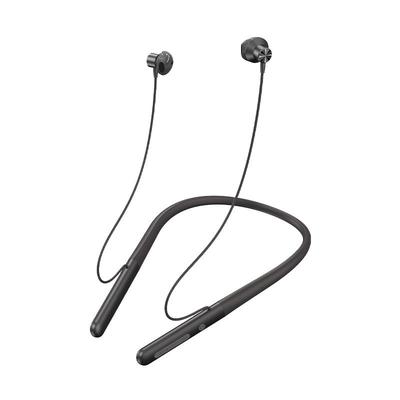 爱国者挂脖式蓝牙耳机2025新款项圈颈挂式半入耳式运动耳机高音质