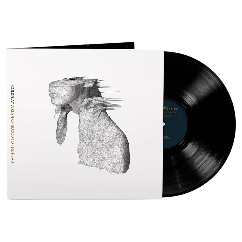 正版 酷玩乐队Coldplay A Rush of Blood to the Head LP黑胶唱片