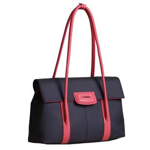 娅黛尼龙布单肩包女2025新款大容量手提包时尚女士妈妈通勤托特包