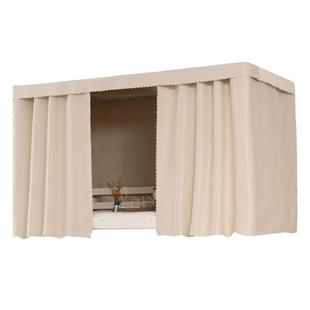 宿舍遮光床帘上床下铺隐私桌帘大学床下帘上铺神器遮挡桌子帘子