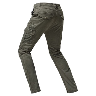 NERVE涅夫摩托车骑行牛仔裤男机车赛车休闲裤秋夏季哈雷裤子四季