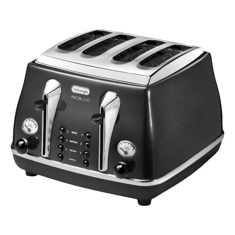 Delonghi/德龙 CTO4003多士炉4片土司机全自动烤面包机加热早餐机
