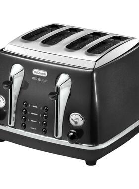 德龙delonghi4片多士炉
