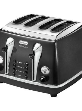 德龙delonghi4片多士炉