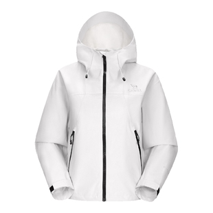 【小斗篷】骆驼户外冲锋衣女修身短款三防防风防水防油污外套