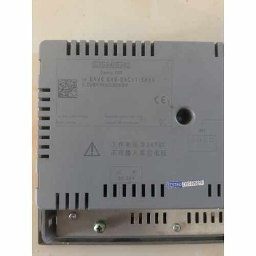 〔议价-可维修〕西门子触摸屏 型号6AV6 648-0AC11-3AX0 S 工业自