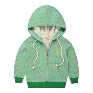 童装男童外套春装2026新款韩版休闲儿童女童宝宝春款上衣拉链卫衣