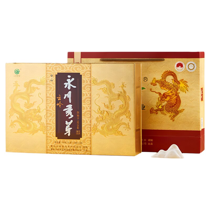 云岭永川秀芽特川200g金卡礼盒装