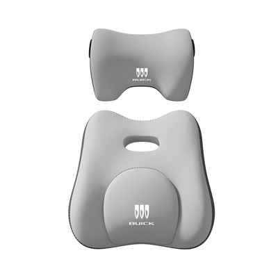 别克头枕君威君越GL8昂科威PLUS英朗威朗微蓝6昂扬昂科拉科旗腰靠