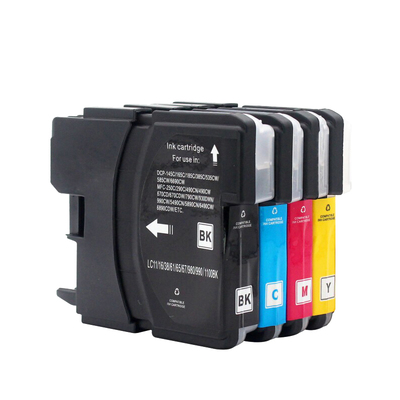 墨弘适用兄弟LC990BK彩色墨盒