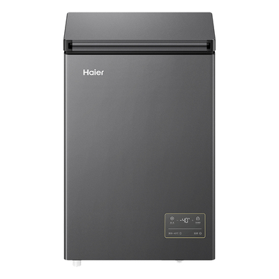 [新品-40℃]海尔100升小型变频冰柜超低温家用冷藏冷冻冰箱冷柜