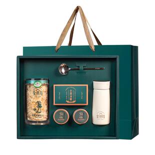 金丝耳有机富硒银耳80g银耳羹冲泡礼赠长辈节日送礼高端年货礼盒