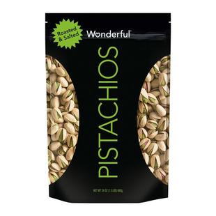 【自营】Wonderful万多福原味开心果680g年货坚果过年健康零食