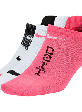 Nike/耐克正品当季新款男女休闲舒适耐磨透气运动短袜 CK6023-903