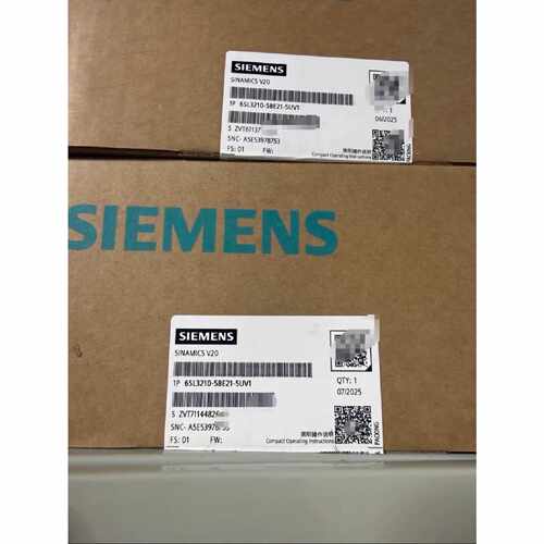 询价下单6SL3210-5BE21-5UV1 西门子变频器