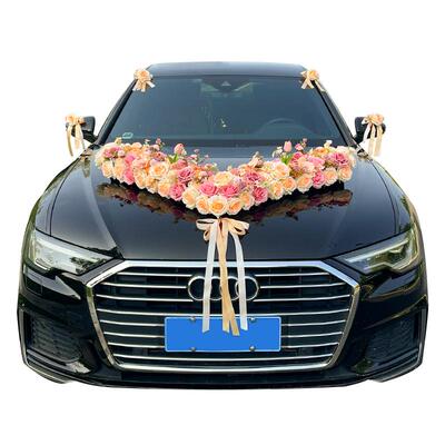 【小红书同款】潮流之选婚车装饰