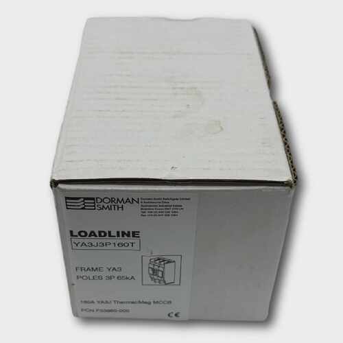 DormanSmith YA3J3P160T Loadline MCCB 160A 3POLE B46