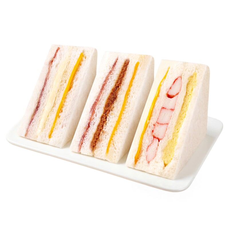 哈兰德手工鲜三明治新鲜全家福套餐短保冷链发货即食早餐健康吐司