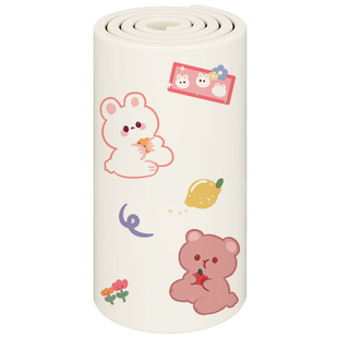 榻榻米软包墙围炕床隔凉保温防寒墙贴婴儿宝宝墙壁防撞床边墙围贴