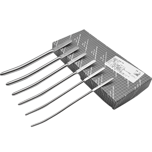 金钟子宫颈扩张器妇科不锈钢宫颈口扩宫棒扩宫条3.5-13#圆头