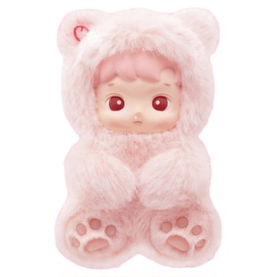 POPMART泡泡玛特HACIPUPU小熊软糖搪胶毛绒挂件盲盒明盒玩偶娃娃
