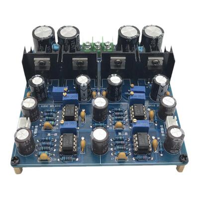 发烧德国mbl6010甲类名机前级板