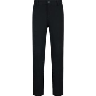 柒牌男装清仓休闲裤男秋冬新款商务百搭中青年针织弹力直筒长裤子