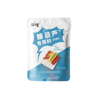 冰糖葫芦专用水果不化糖小料防化剂增泡技术配方石花糕膏粉食品级