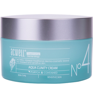 韩国acwell艾珂薇N4面霜补水保湿舒缓修护过敏感肌急救面霜50ml