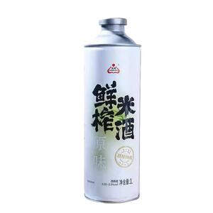 生龙鲜榨米酒1L罐装醪糟糯米酒汁